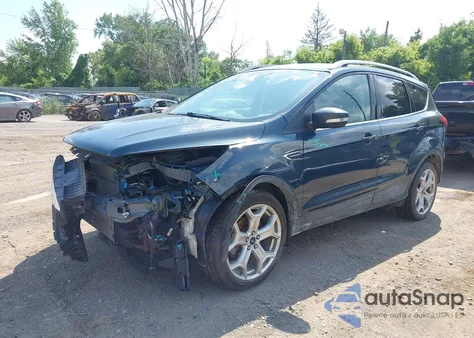 2019 Ford Escape Titanium из США, поврежденный, VIN 1FMCU9J99KUC00935